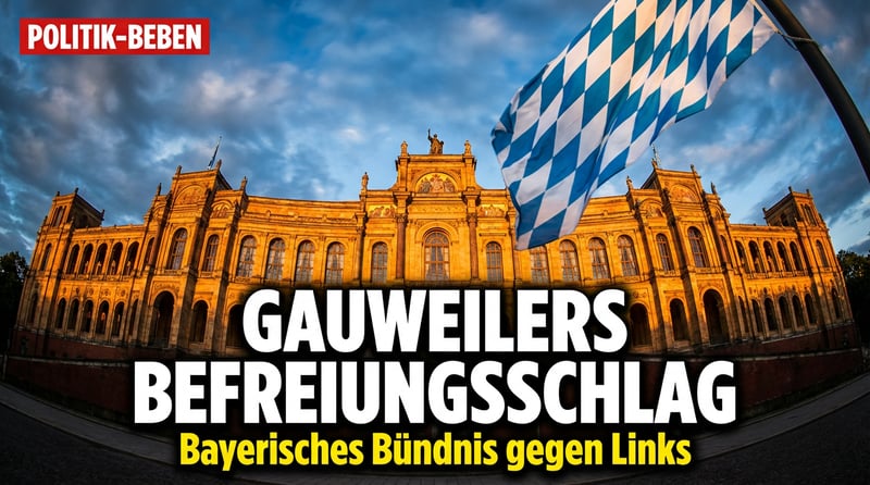 Gauweilers Befreiungsschlag: Bayerisches Bündnis gegen die linke Hegemonie