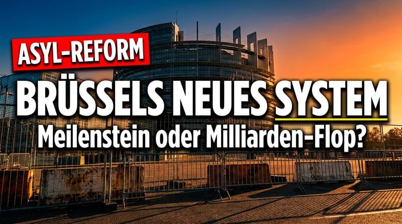 GEAS am Start: Brüssels neues Asylsystem – Meilenstein oder teurer Etikettenschwindel?