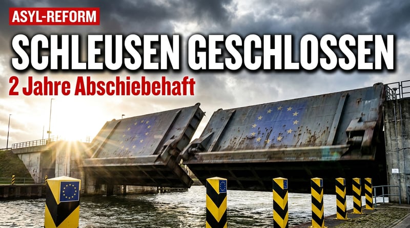 GEAS: Europas später Versuch, die offenen Schleusen endlich zu schließen