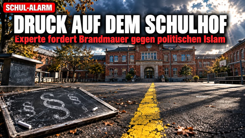 Gebetsdruck auf dem Schulhof: Experte fordert Brandmauer gegen Islamisten