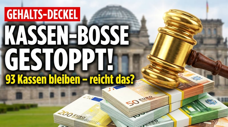 Gehälter-Deckel für Kassenbosse: Warken greift durch – doch reicht das wirklich?