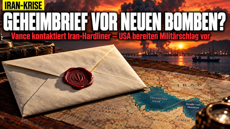 Geheimbrief nach Teheran: Vance' letzte Chance vor neuen Bomben?