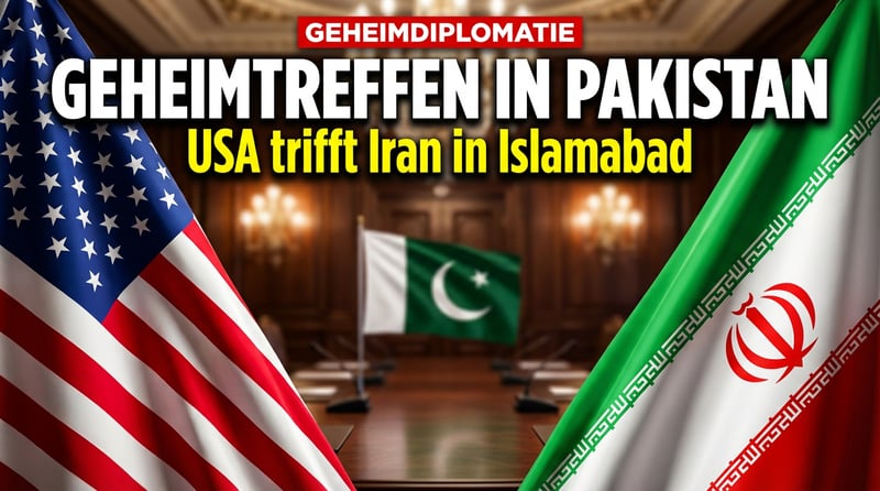 Geheimdiplomatie in Islamabad: Washington und Teheran loten hinter verschlossenen Türen aus