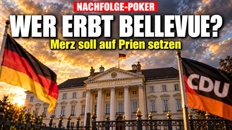 Geheimplan fürs Schloss Bellevue: Setzt Merz auf Karin Prien?