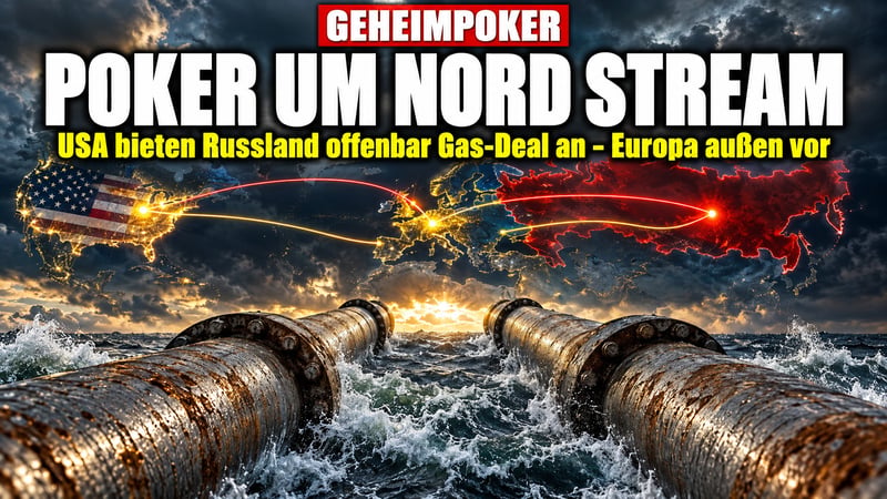 Geheimpoker um Nord Stream: Verhökert Washington Europas Gasmarkt?