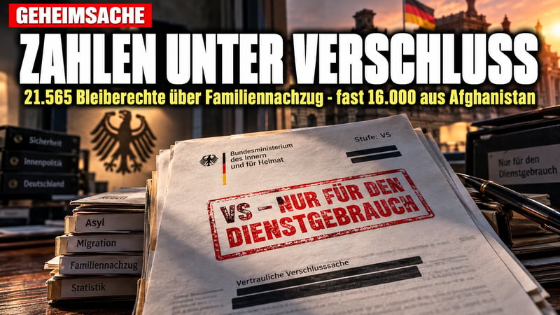 Geheimsache Familiennachzug: Was verschweigt Dobrindts Ministerium?