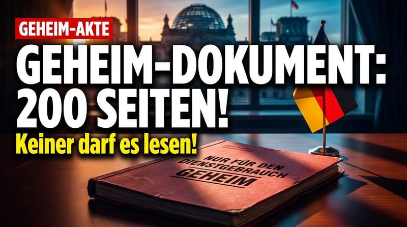 Geheimsache Verfassungsschutz: Niedersachsen stuft AfD hoch – und verweigert jede Begründung