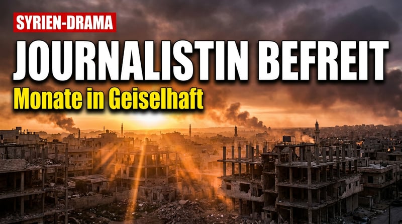 Geiseldrama in Syrien: Deutsche Journalistin frei – doch die Lehren bleiben aus