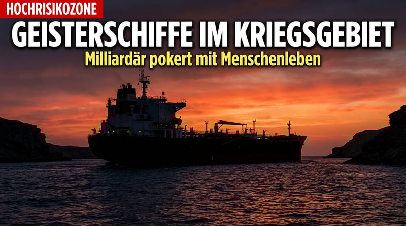 Geisterschiffe im Fadenkreuz: Griechischer Milliardär trotzt dem Iran mit ausgeschalteten Transpondern