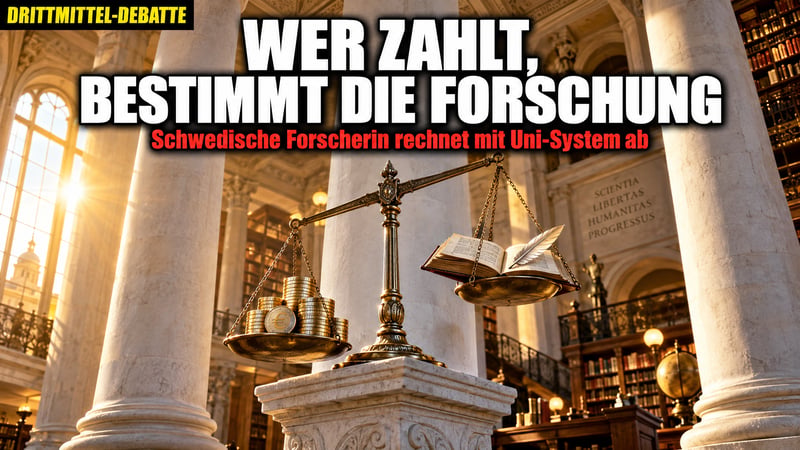 Gekaufte Wahrheit? Forscherin rechnet mit der modernen Uni ab
