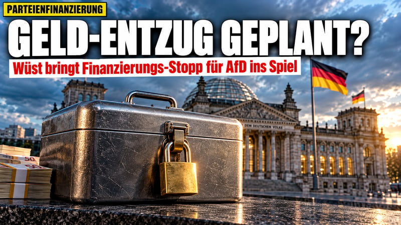 Geld-Entzug statt Wählergunst: Will die Union die AfD aushungern?