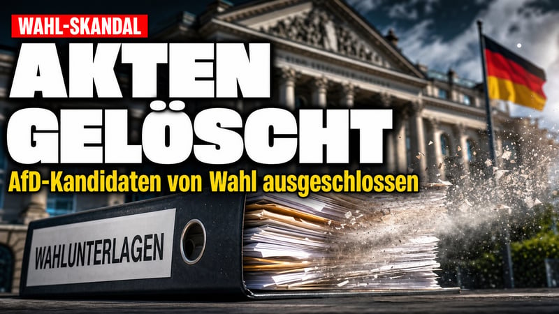 Gelöscht statt geprüft: Niedersachsens Wahl-Skandal wird zum Justizfall