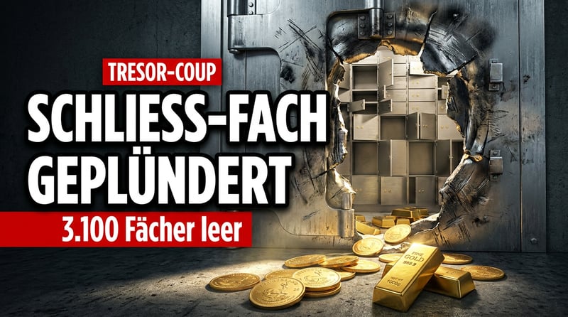 Gelsenkirchener Tresor-Coup: Wenn das Bankschließfach zur tödlichen Falle für das Ersparte wird