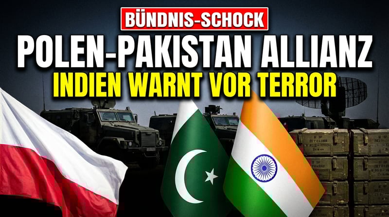 Geopolitische Spannungen: Polens fragwürdige Annäherung an Pakistan beunruhigt Indien und Russland
