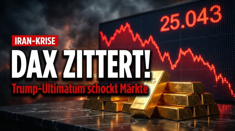 Geopolitisches Pulverfass: DAX zittert vor Trumps Iran-Entscheidung