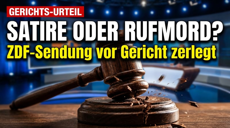 Gericht zerlegt Böhmermanns „Magazin Royale": Unwahre Behauptungen statt Satire