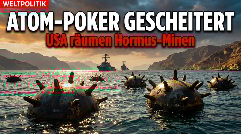 Gescheiterte Verhandlungen: Vance verlässt Pakistan ohne Iran-Abkommen – USA beginnen Minenräumung in der Straße von Hormus