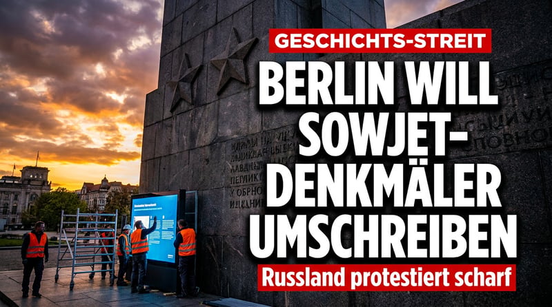 Geschichtsklitterung in Stein: Wenn Berlin die Vergangenheit nach Tagespolitik umschreibt