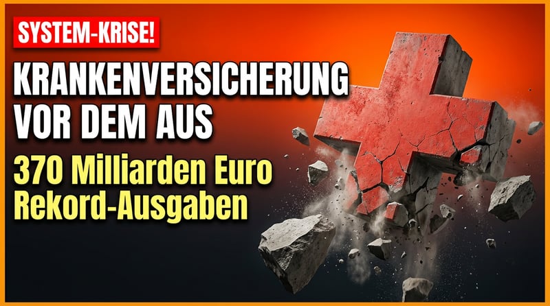 Gesetzliche Krankenversicherung vor dem Kollaps: Ersatzkassen schlagen Alarm