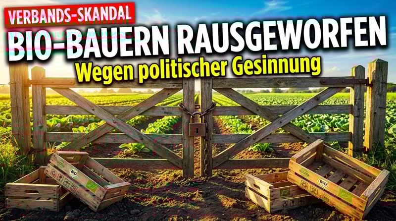 Gesinnungsprüfung im Öko-Stall: Bioland drängt AfD-nahe Landwirte systematisch aus dem Verband