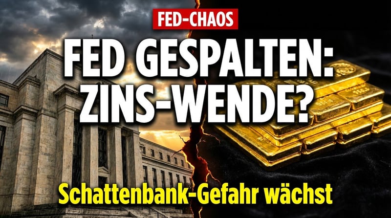 Gespaltene Fed: Zinserhöhungen wieder im Spiel – und die Angst vor der Schattenbank-Bombe wächst