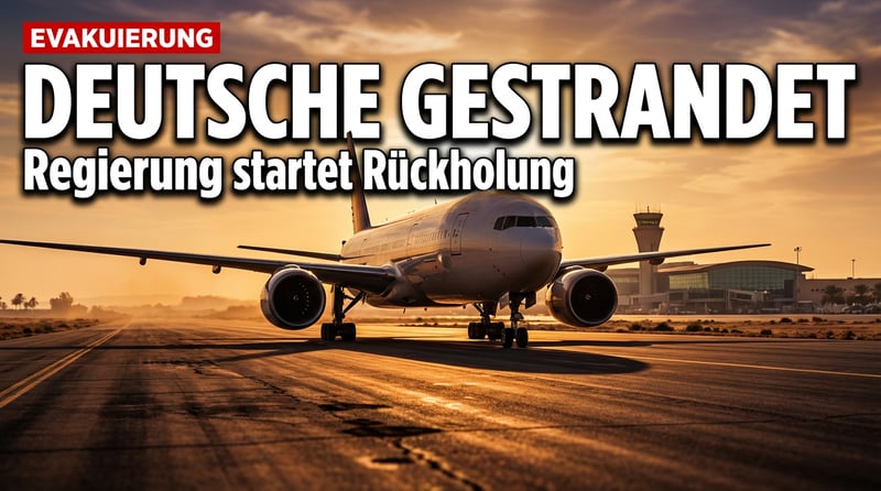 Gestrandete Urlauber in der Golfregion: Bundesregierung startet verspätete Rückholaktion