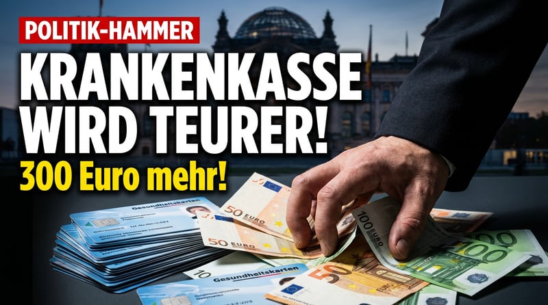 Gesundheitsministerin Warken greift Gutverdienern in die Tasche: Beitragsbemessungsgrenze soll kräftig steigen