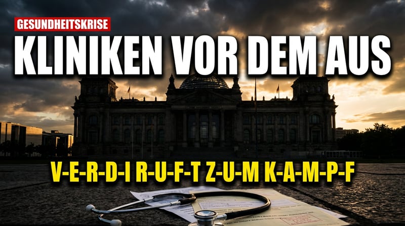 Gesundheitsreform als Todesstoß: Verdi mobilisiert gegen Warkens Milliarden-Sparpaket