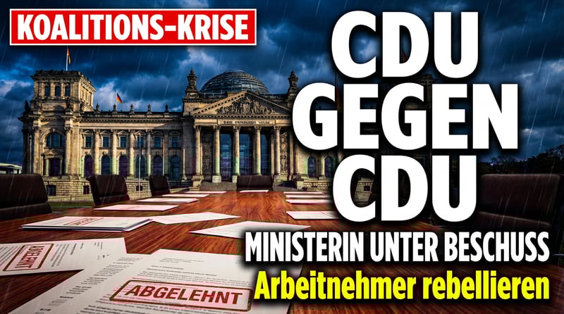 Gesundheitsreform: Arbeitnehmerflügel der Union rebelliert gegen eigene Ministerin