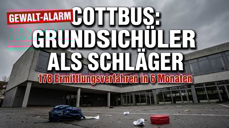 Gewalt an Schulen in Cottbus: Wenn Grundschüler zu Schlägern werden
