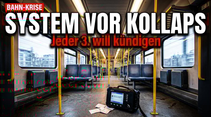 Gewalt im Nahverkehr: Jeder dritte Bahn-Beschäftigte denkt an Kündigung – ein System am Abgrund