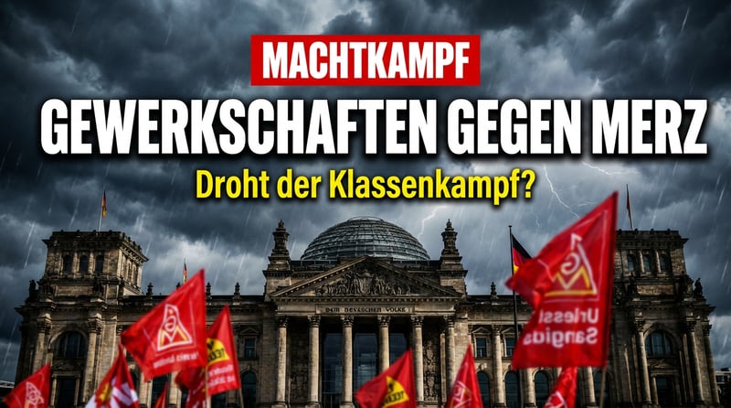 Gewerkschaften gegen Merz: Der Reformkurs droht im Klassenkampf zu versinken