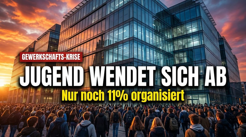 Gewerkschaften im Sinkflug: Die Jugend wendet sich ab