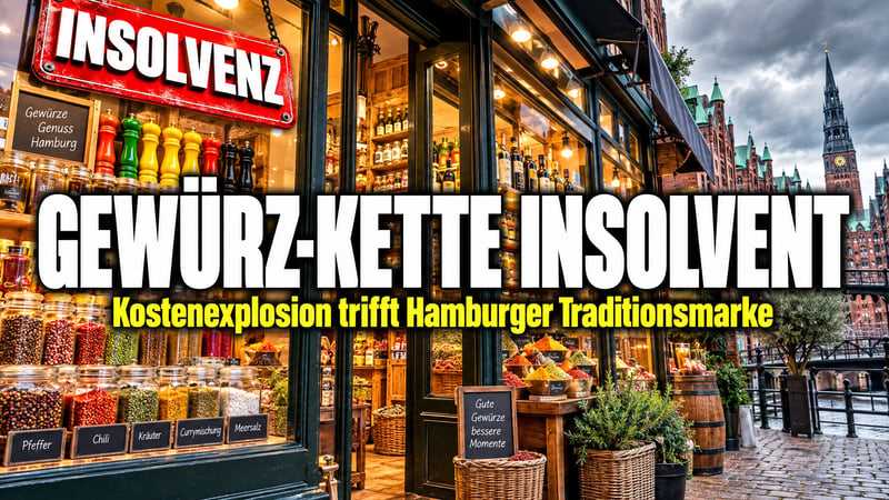Gewürz-Pleite in Hamburg: Kostenexplosion zwingt Violas' in die Knie