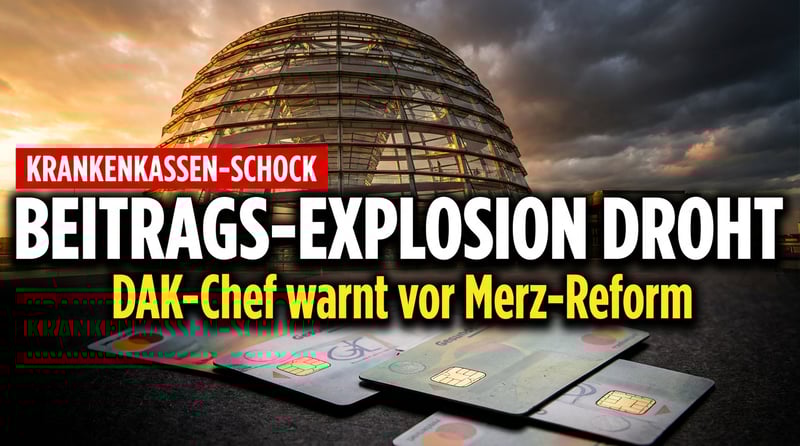 GKV-Reform als Mogelpackung: DAK-Chef geißelt Merz-Regierung mit deutlichen Worten
