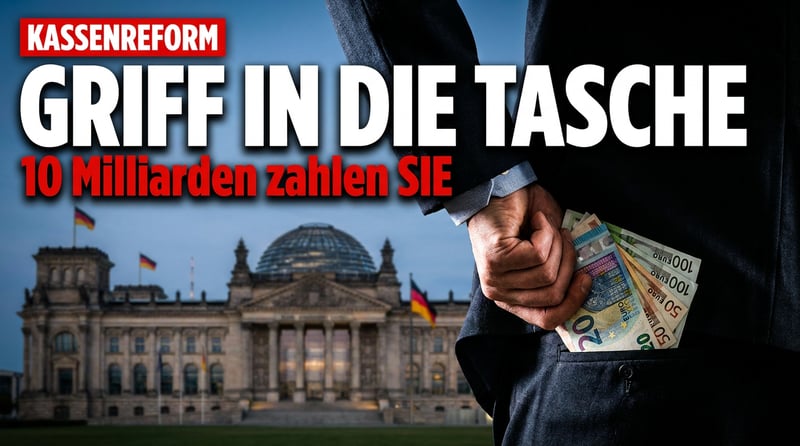 GKV-Reform mit faulem Beigeschmack: Wie Merz und Warken den Versicherten in die Tasche greifen
