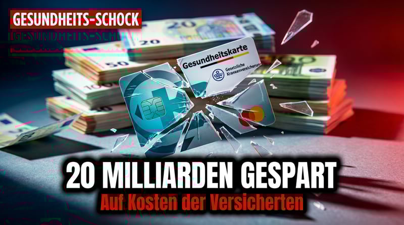 GKV-Reform: Versicherte sollen bluten, während die Politik Ehrlichkeit nur simuliert