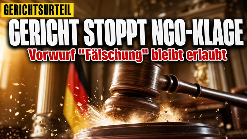 „Glatte Fälschung“: Steuergeld-NGO scheitert mit Klage gegen Journalist
