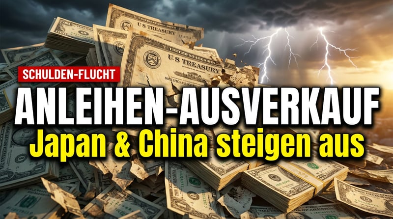 Globale Flucht aus US-Staatsanleihen: Die Welt verliert das Vertrauen in Amerikas Schulden