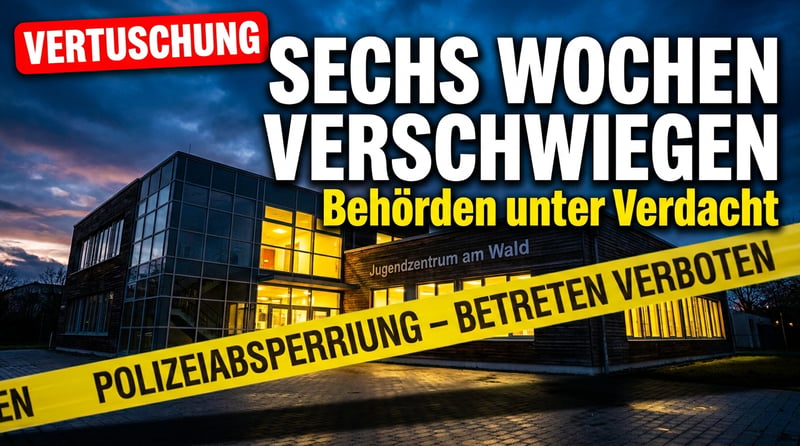 Gnarrenburg: Vergewaltigung im Jugendzentrum – Behörden unter schwerem Vertuschungsverdacht