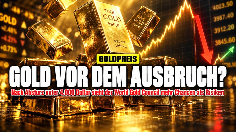 Gold-Achterbahn: Folgt auf den Absturz jetzt der große Ausbruch?