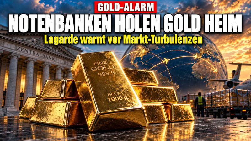 Gold-Alarm bei den Notenbanken: Rüsten sie sich für den nächsten Crash?