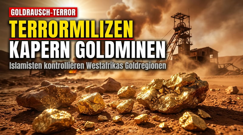 Gold als Beute der Terrormilizen: Wie islamistische Kämpfer die Minengebiete Westafrikas in ihre Gewalt bringen
