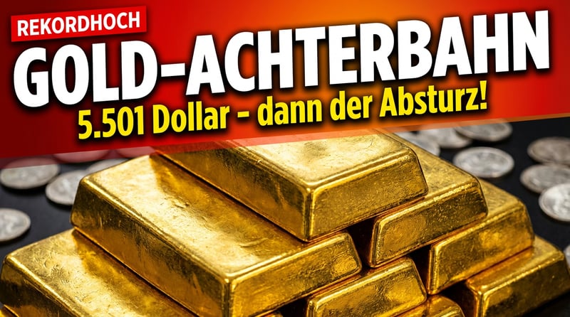 Gold auf Achterbahnfahrt: Erstes Quartal 2026 offenbart die wahre Stärke der Edelmetalle