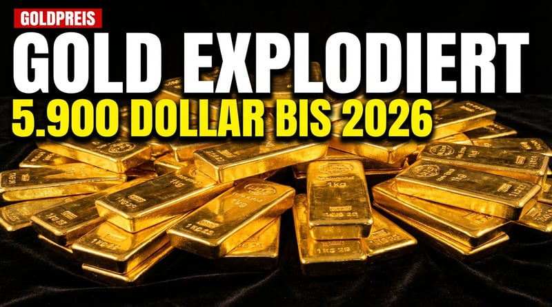 Gold auf dem Weg zu 5.900 Dollar: UBS-Prognose elektrisiert den Markt