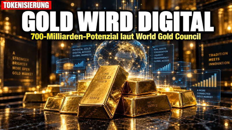 Gold aufs Handy: Die 700-Milliarden-Wette des World Gold Council