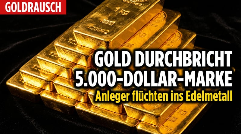 Gold-ETF SPDR verzeichnet leichten Zuwachs – Anleger setzen verstärkt auf das Edelmetall