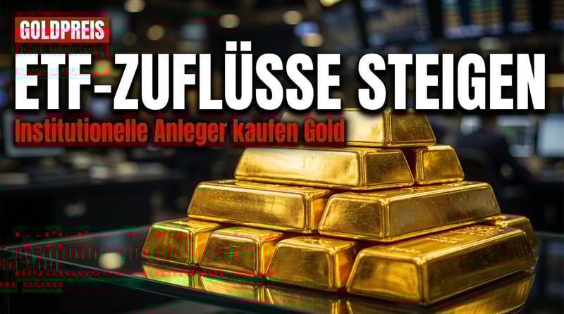 Gold-ETF SPDR verzeichnet zaghafte Zuflüsse – doch das wahre Signal liegt tiefer
