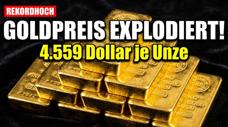 Gold im Höhenflug: Friedenshoffnungen im Iran-Konflikt treiben den Edelmetallpreis