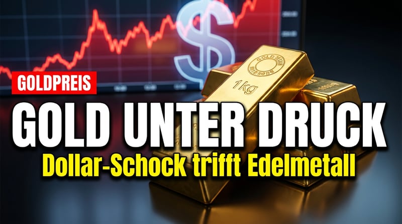 Gold im Spannungsfeld: Starker Dollar und Ölpreis-Schock fordern das Edelmetall heraus